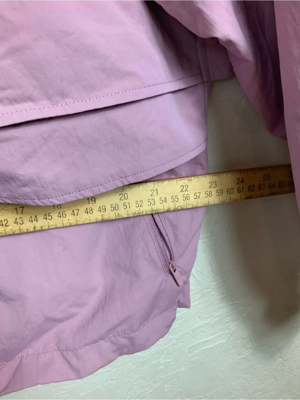Lululemon Women Size 10 Purple Full Zip Activewear Jacket Hoodie Windbreaker